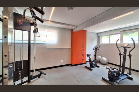 Studio para alugar com 21m², 1 quarto e sem vaga Studio para alugar com 21m², 1 quarto e sem vagaAcademia