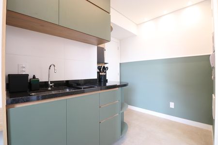 Studio para alugar com 21m², 1 quarto e sem vagaCozinha