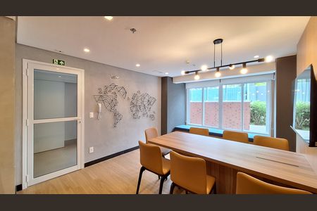 Studio para alugar com 21m², 1 quarto e sem vaga Studio para alugar com 21m², 1 quarto e sem vagaÁrea comum - Salão de festas