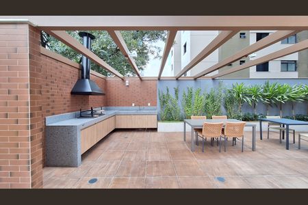 Studio para alugar com 21m², 1 quarto e sem vaga Studio para alugar com 21m², 1 quarto e sem vagaÁrea comum - Churrasqueira