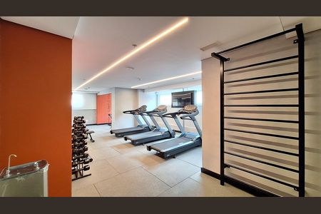 Studio para alugar com 21m², 1 quarto e sem vaga Studio para alugar com 21m², 1 quarto e sem vagaAcademia