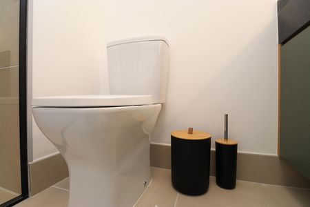 Studio para alugar com 21m², 1 quarto e sem vagaBanheiro