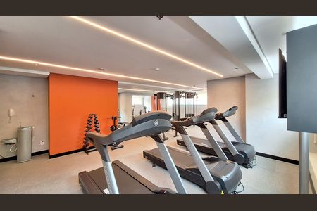 Studio para alugar com 21m², 1 quarto e sem vaga Studio para alugar com 21m², 1 quarto e sem vagaAcademia