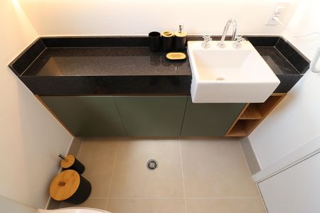 Studio para alugar com 21m², 1 quarto e sem vagaBanheiro