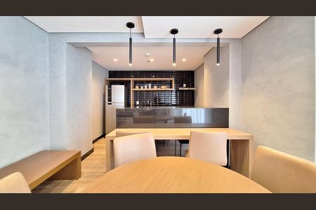 Studio para alugar com 21m², 1 quarto e sem vaga Studio para alugar com 21m², 1 quarto e sem vagaÁrea comum - Salão de festas