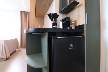 Studio para alugar com 21m², 1 quarto e sem vagaCozinha