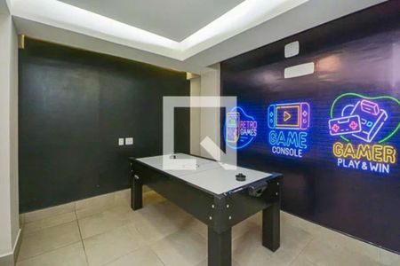 Apartamento para alugar com 45m², 2 quartos e 1 vaga Apartamento para alugar com 45m², 2 quartos e 1 vagaÁrea comum - Salão de Jogos