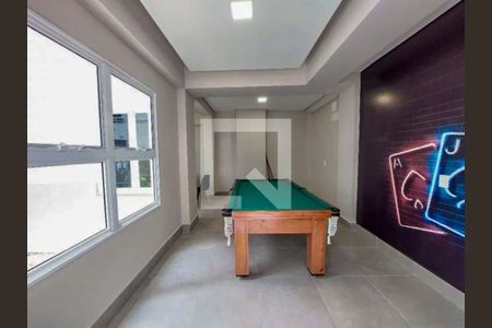 Apartamento para alugar com 45m², 2 quartos e 1 vaga Apartamento para alugar com 45m², 2 quartos e 1 vagaÁrea comum - Salão de Jogos