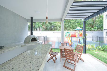 Casa para alugar com 45m², 2 quartos e 1 vaga Casa para alugar com 45m², 2 quartos e 1 vagaÁrea comum - Churrasqueira