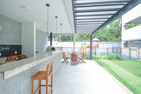 Casa para alugar com 45m², 2 quartos e 1 vaga Casa para alugar com 45m², 2 quartos e 1 vagaÁrea comum - Churrasqueira