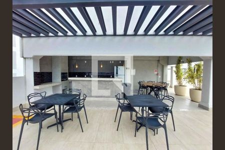 Apartamento para alugar com 45m², 2 quartos e 1 vaga Apartamento para alugar com 45m², 2 quartos e 1 vagaChurrasqueira