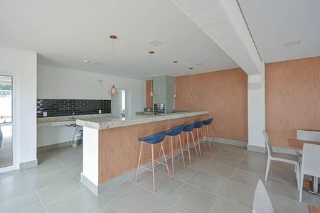 Casa para alugar com 45m², 2 quartos e 1 vaga Casa para alugar com 45m², 2 quartos e 1 vagaÁrea comum - Salão de festas