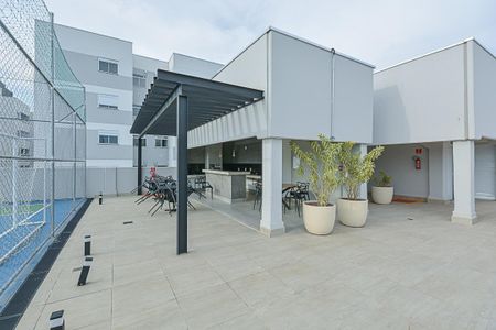 Casa para alugar com 45m², 2 quartos e 1 vaga Casa para alugar com 45m², 2 quartos e 1 vagaÁrea comum - Churrasqueira