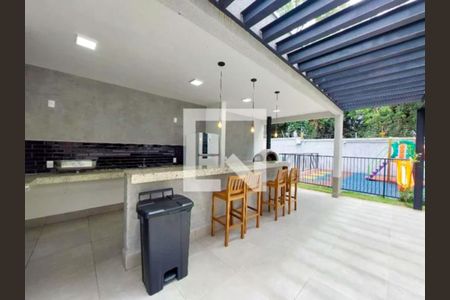Apartamento para alugar com 45m², 2 quartos e 1 vaga Apartamento para alugar com 45m², 2 quartos e 1 vagaChurrasqueira