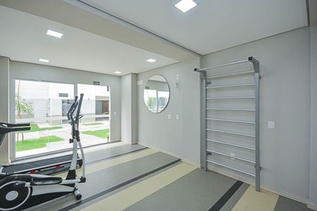 Casa para alugar com 45m², 2 quartos e 1 vaga Casa para alugar com 45m², 2 quartos e 1 vagaÁrea comum - Academia
