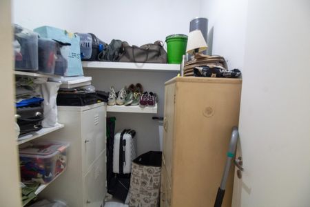 Apartamento à venda com 105m², 3 quartos e 2 vagas Quarto de Serviço