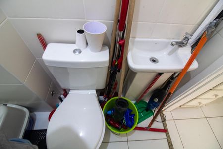 Apartamento à venda com 105m², 3 quartos e 2 vagasBanheiro de Serviço