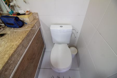 Apartamento à venda com 105m², 3 quartos e 2 vagasBanheiro da Suíte