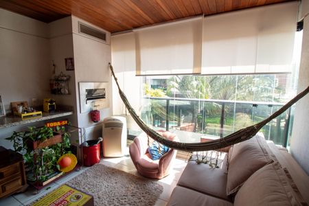 Apartamento à venda com 105m², 3 quartos e 2 vagasVaranda Gourmet