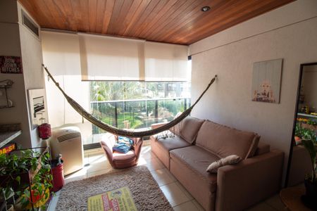 Apartamento à venda com 105m², 3 quartos e 2 vagasVaranda Gourmet