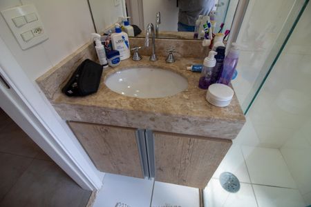 Apartamento à venda com 105m², 3 quartos e 2 vagasBanheiro