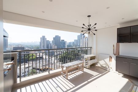 Apartamento à venda com 73m², 2 quartos e 1 vagaVaranda da Sala