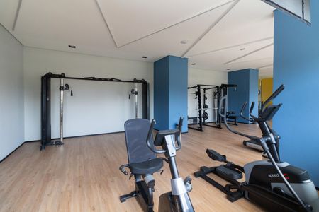 Apartamento à venda com 73m², 2 quartos e 1 vagaÁrea comum - Academia