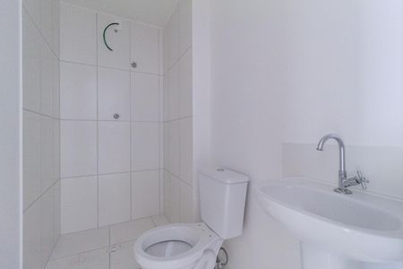 Apartamento para alugar com 36m², 2 quartos e sem vaga Apartamento para alugar com 36m², 2 quartos e sem vagaBanheiro