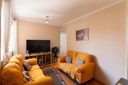 Sala de apartamento à venda com 2 quartos, 50m² em Jaguaré, São Paulo