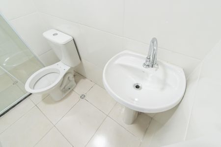 Apartamento à venda com 39m², 2 quartos e 1 vaga Apartamento à venda com 39m², 2 quartos e 1 vagaBanheiro