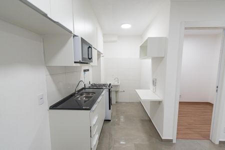 Apartamento à venda com 39m², 2 quartos e 1 vaga Apartamento à venda com 39m², 2 quartos e 1 vagaCozinha/área de serviço