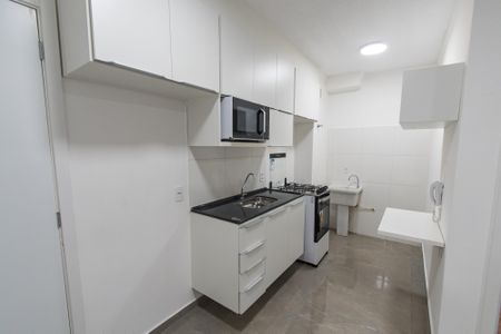 Apartamento à venda com 39m², 2 quartos e 1 vaga Apartamento à venda com 39m², 2 quartos e 1 vagaCozinha/área de serviço
