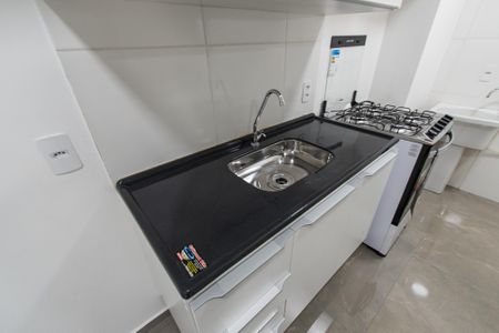 Apartamento à venda com 39m², 2 quartos e 1 vaga Apartamento à venda com 39m², 2 quartos e 1 vagaCozinha/área de serviço