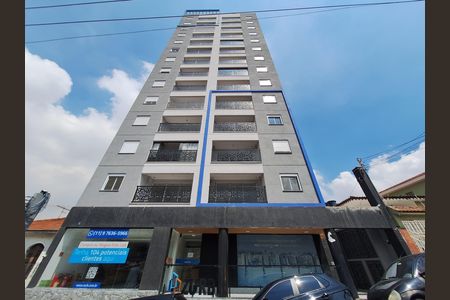 Studio para alugar com 26m², 1 quarto e sem vagaFachada