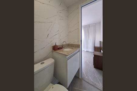 Studio para alugar com 26m², 1 quarto e sem vagaBanheiro