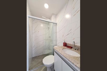 Studio para alugar com 26m², 1 quarto e sem vagaBanheiro