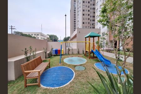 Apartamento para alugar com 35m², 2 quartos e sem vagaÁrea comum - Playground