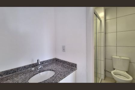 Apartamento para alugar com 35m², 2 quartos e sem vagaBanheiro