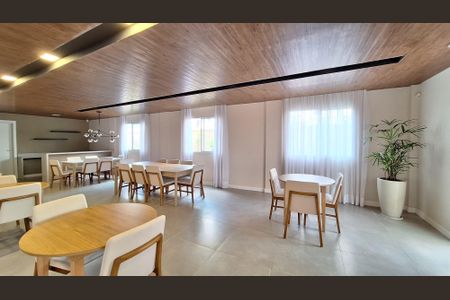 Apartamento para alugar com 35m², 2 quartos e sem vagaÁrea comum - Salão de festas