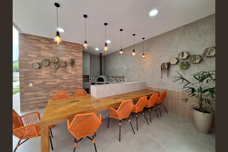 Apartamento para alugar com 35m², 2 quartos e sem vagaÁrea comum - Churrasqueira
