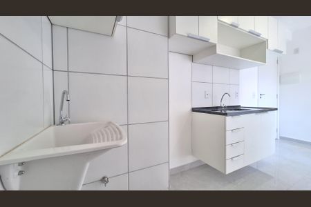 Apartamento para alugar com 35m², 2 quartos e sem vagaCozinha e Área de Serviço