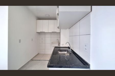 Apartamento para alugar com 35m², 2 quartos e sem vagaCozinha e Área de Serviço