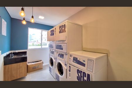 Apartamento para alugar com 35m², 2 quartos e sem vagaLavanderia