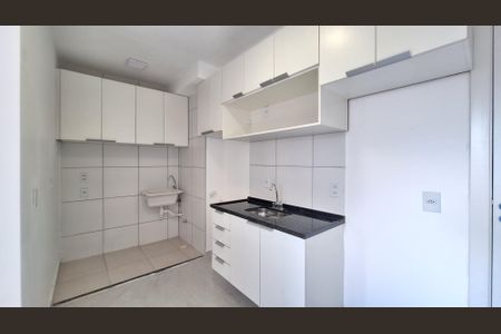 Apartamento para alugar com 35m², 2 quartos e sem vagaCozinha e Área de Serviço