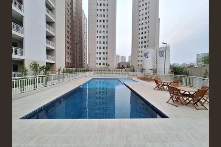 Apartamento para alugar com 35m², 2 quartos e sem vagaÁrea comum - Piscina
