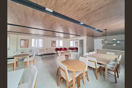 Apartamento para alugar com 35m², 2 quartos e sem vagaÁrea comum - Salão de festas