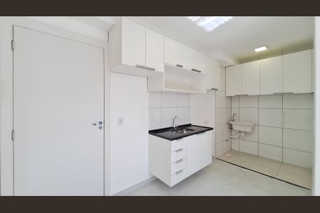 Apartamento à venda com 35m², 2 quartos e sem vagaCozinha e Área de Serviço