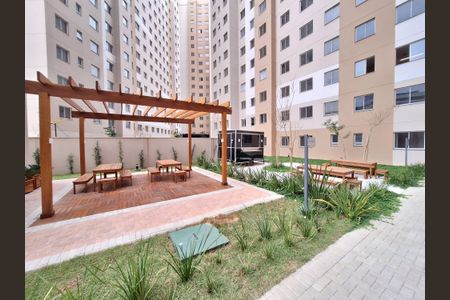 Apartamento à venda com 35m², 2 quartos e sem vagaÁrea comum