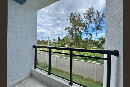 Apartamento à venda com 40m², 2 quartos e 1 vagaVaranda