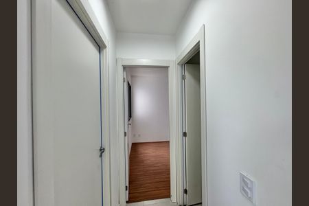 Apartamento à venda com 40m², 2 quartos e 1 vagaCorredor